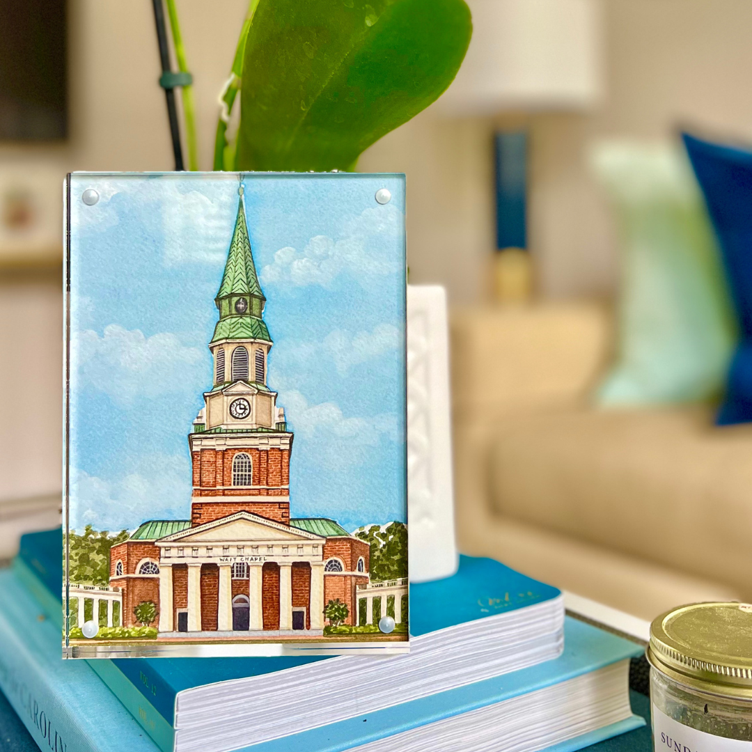 Wait Chapel Acrylic Framed Print (5" x 7")