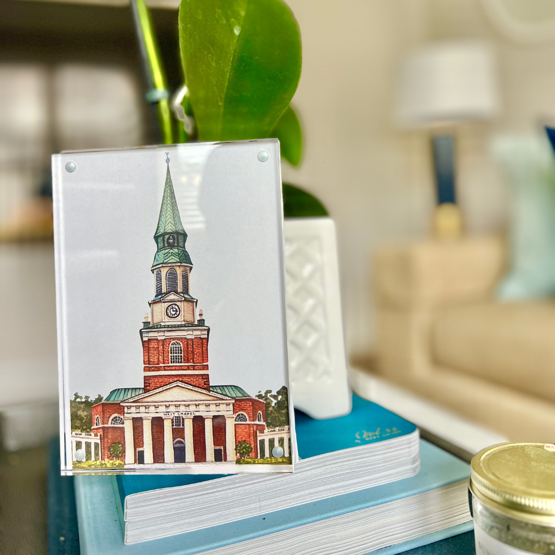 Wait Chapel Acrylic Framed Print (5" x 7")
