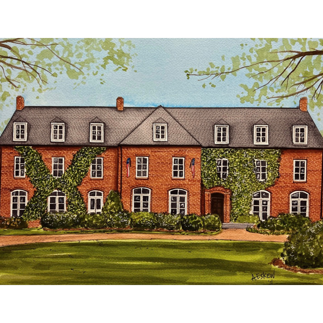 UNC Chi Psi Print (11" x 14")