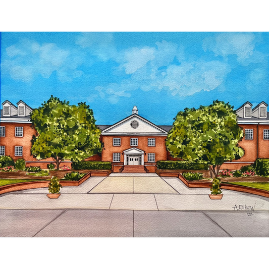 UNCW Cameron School of Business Print (11" x 14")
