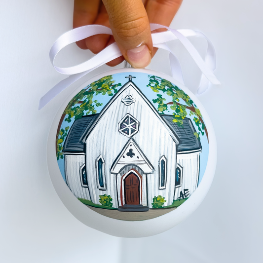 Saint Mary's Chapel Ornament (4")