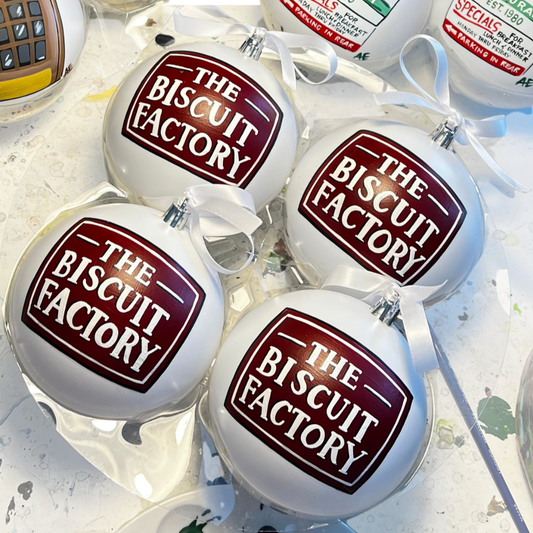 Biscuit Factory Ornament (4")