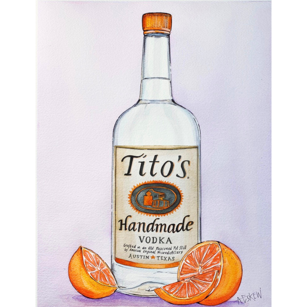 Tito's Print (11" x 14")