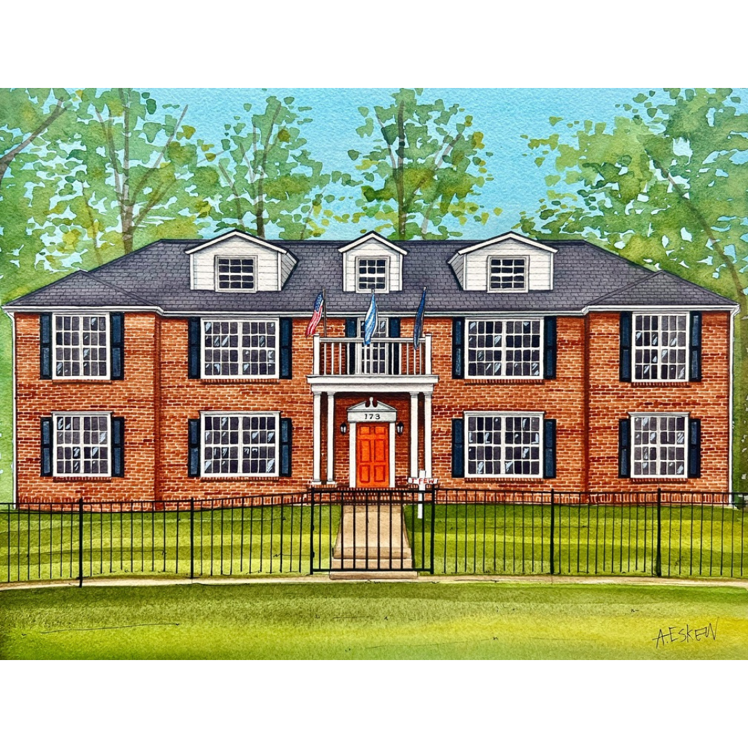 Clemson Kappa Alpha Order Print (11" x 14")