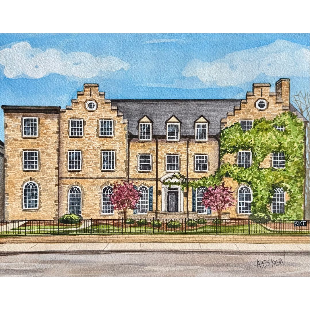 UW-Madison Kappa Kappa Gamma Print (8" x 10")