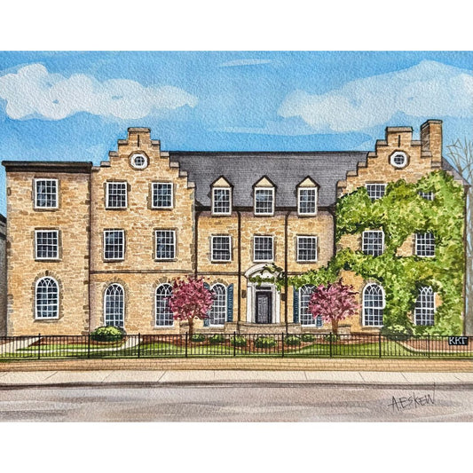 UW-Madison Kappa Kappa Gamma Print (8" x 10")