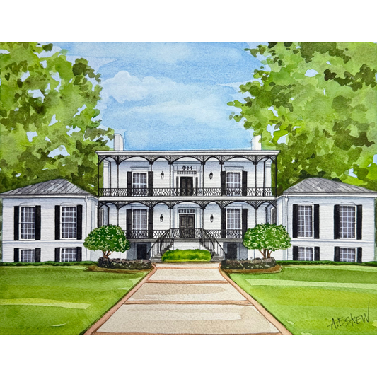UGA Phi Mu Print (8" x 10")