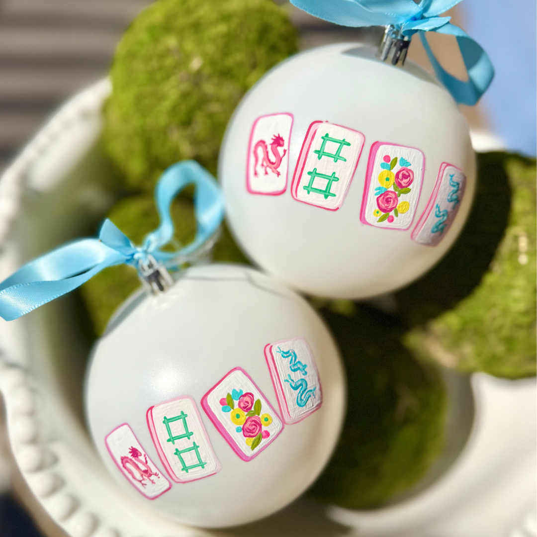 Mahjong Ornament (4")