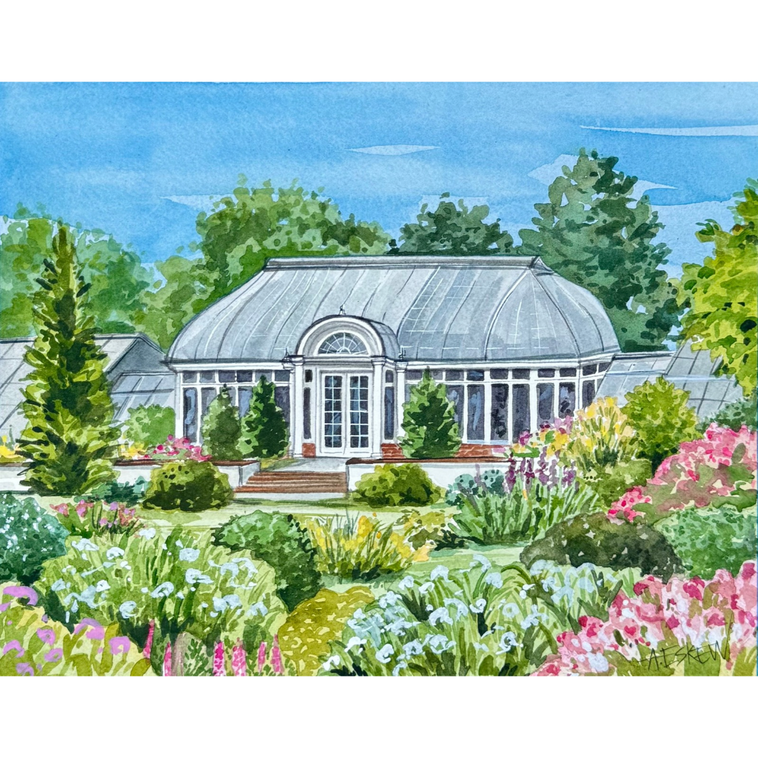 Reynolda Gardens Print (8" x 10")